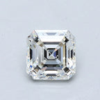 Diamante Naturale Taglio Asscher 1.51ct VG/EX I VS1 - GIA - 6.52x6.43x4.21mm