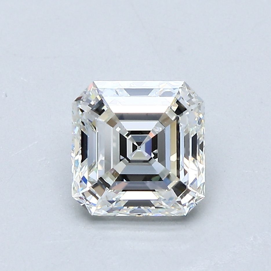 Diamante Naturale Taglio Asscher 1.51ct VG/EX I VS1 - GIA - 6.52x6.43x4.21mm