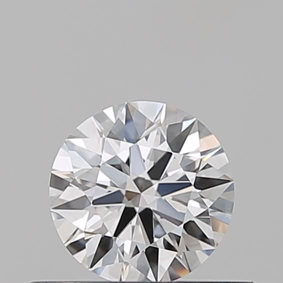 Diamante Naturale Taglio Brillante 0.4ct EX/VG/EX E IF - GIA - 4.77x4.74x2.91mm