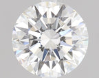 Diamante Naturale Taglio Brillante 1.01ct 3EX F VVS2 - IGI - 6.51x6.55x3.96mm