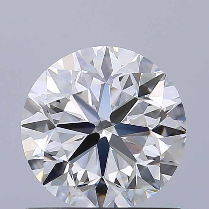Diamante Naturale Taglio Brillante 1ct G/EX/EX E VVS2 - GIA - 6.14x6.19x4.02mm