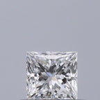 Diamante Naturale Taglio Princess 0.34ct VG/EX E VS2 - GIA - 3.84x3.79x2.75mm