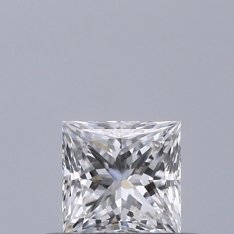 Diamante Naturale Taglio Princess 0.34ct VG/EX E VS2 - GIA - 3.84x3.79x2.75mm