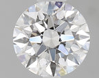 Diamante Naturale Taglio Brillante 1.1ct 3EX F IF - GIA - 6.59x6.61x4.1mm