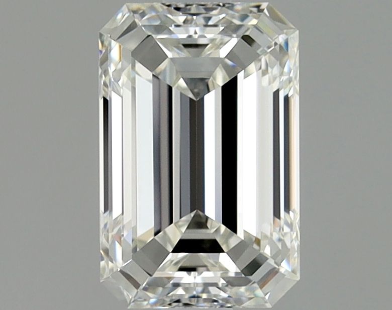 Diamante Naturale Taglio Smeraldo 1.3ct VG/VG I VVS1 - GIA - 7.69x5.02x3.53mm