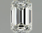 Diamante Naturale Taglio Smeraldo 1.3ct VG/VG I VVS1 - GIA - 7.69x5.02x3.53mm