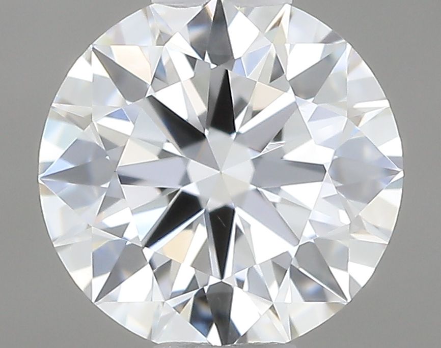 Diamante Naturale Taglio Brillante 0.6ct EX/VG/EX F VS1 - GIA - 5.4x5.41x3.3mm