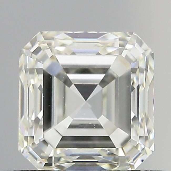 Diamante Taglio Smeraldo Quadrato 0.8ct G/VG H VVS2 - IGI - 5.02x4.84x3.38mm