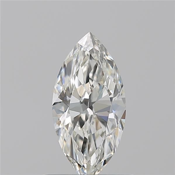 Diamante Naturale Taglio Marquise 0.72ct VG/VG I VVS1 - GIA - 9.39x4.59x2.89mm