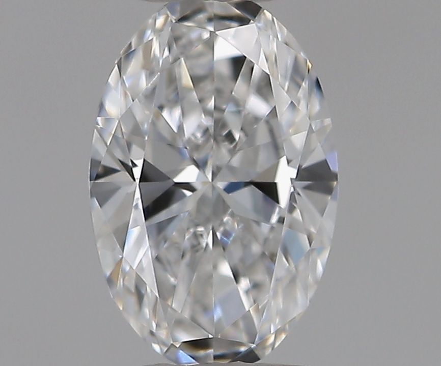 Diamante Naturale Taglio Ovale 0.3ct VG/VG D IF - GIA - 5.64x3.69x2.18mm