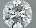 Diamante Taglio Brillante 0.5ct VG/EX/EX I VVS2 - IGI - 4.95x4.99x3.19mm