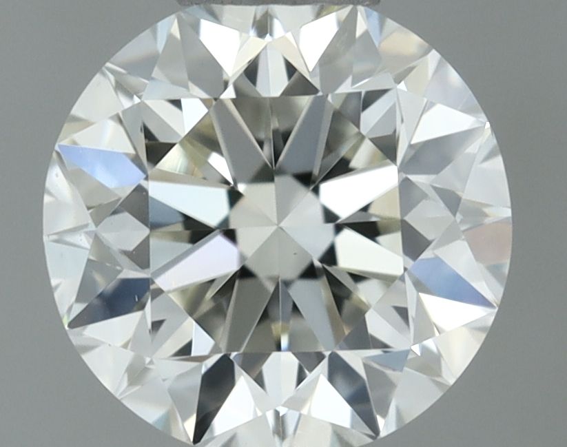 Diamante Taglio Brillante 0.5ct VG/EX/EX I VVS2 - IGI - 4.95x4.99x3.19mm
