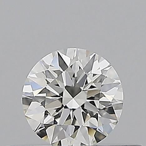 Diamante Taglio Brillante 0.31ct EX/VG/EX J VVS1 - GIA - 4.35x4.33x2.71mm
