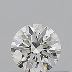 Diamante Taglio Brillante 0.31ct EX/VG/EX J VVS1 - GIA - 4.35x4.33x2.71mm