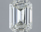 Diamante Naturale Taglio Smeraldo 1.01ct EX/EX I VS2 - IGI - 6.52x4.72x3.27mm