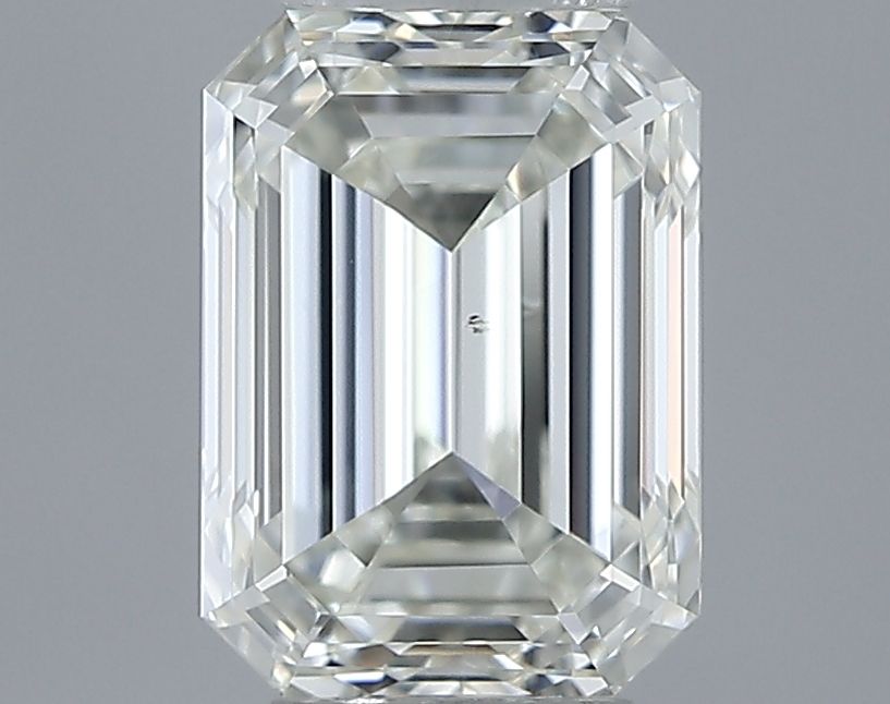 Diamante Naturale Taglio Smeraldo 1.01ct EX/EX I VS2 - IGI - 6.52x4.72x3.27mm