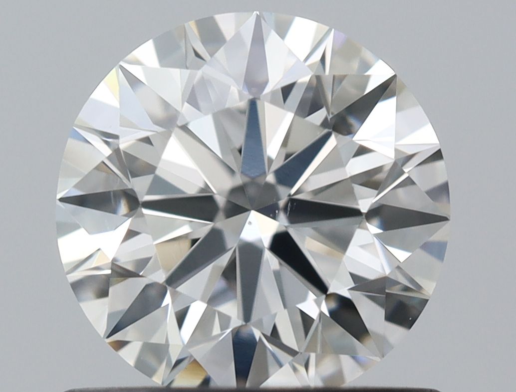 Diamante Naturale Taglio Brillante 0.76ct 3EX F VS1 - IGI - 5.83x5.87x3.61mm