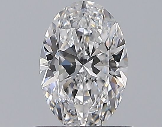 Diamante Naturale Taglio Ovale 0.6ct VG/VG D VS1 - GIA - 6.89x4.65x2.9mm