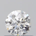 Diamante Taglio Brillante 0.49ct EX/VG/EX D VVS1 - GIA - 5.03x5.05x3.16mm