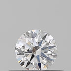 Diamante Naturale Taglio Brillante 0.3ct EX/VG/EX E VS1 - GIA - 4.34x4.32x2.61mm
