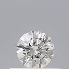 Diamante Naturale Taglio Brillante 0.23ct 3EX G IF - IGI - 3.96x3.98x2.45mm