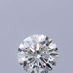 Diamante Naturale Taglio Brillante 0.3ct 3EX F VVS1 - IGI - 4.22x4.25x2.68mm