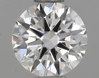 Diamante Naturale Taglio Brillante 0.56ct EX/EX/VG F IF - GIA - 5.32x5.35x3.21mm