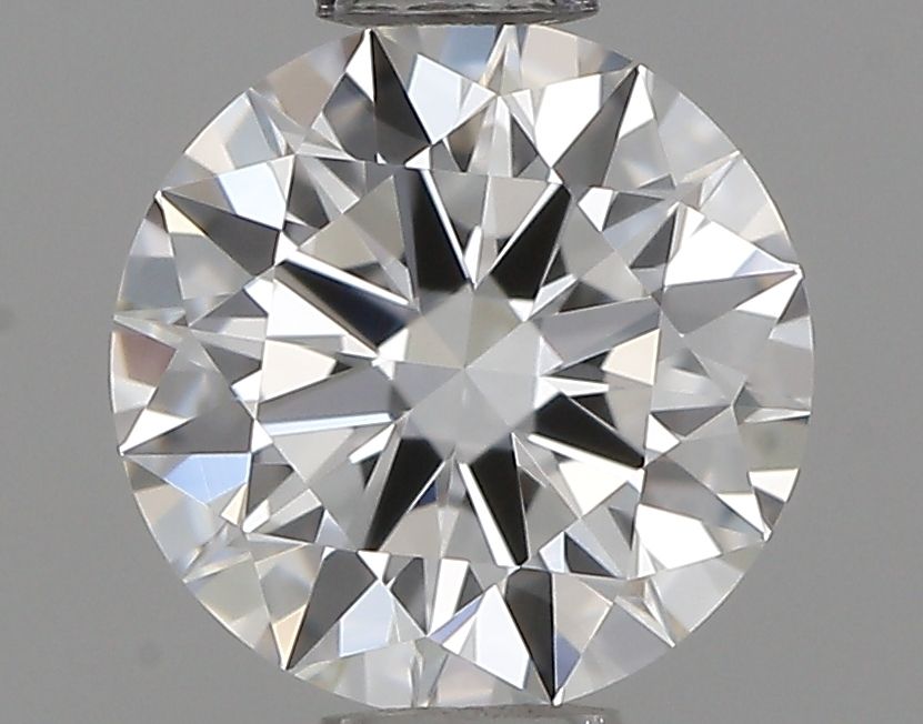 Diamante Naturale Taglio Brillante 0.56ct EX/EX/VG F IF - GIA - 5.32x5.35x3.21mm