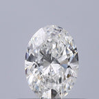 Diamante Naturale Taglio Ovale 0.4ct EX/EX G VVS1 - GIA - 5.9x4.16x2.6mm