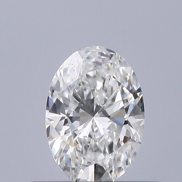 Diamante Naturale Taglio Ovale 0.4ct EX/EX G VVS1 - GIA - 5.9x4.16x2.6mm