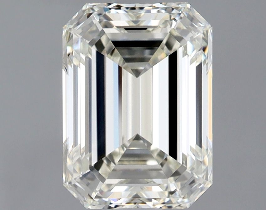 Diamante Naturale Taglio Smeraldo 1.81ct EX/EX J VVS2 - GIA - 8.0x5.81x3.96mm