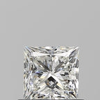Diamante Naturale Taglio Princess 0.61ct VG/EX H VS1 - GIA - 4.64x4.57x3.32mm