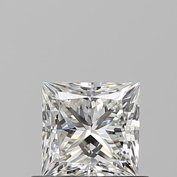 Diamante Naturale Taglio Princess 0.61ct VG/EX H VS1 - GIA - 4.64x4.57x3.32mm