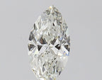 Diamante Naturale Taglio Marquise 0.53ct VG/EX H IF - IGI - 8.61x4.36x2.53mm
