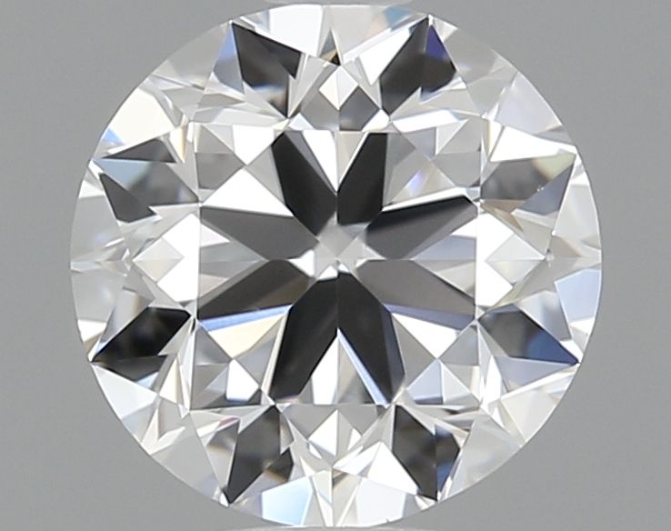 Diamante Naturale Taglio Brillante 1ct VG/G/EX E VS1 - GIA - 6.23x6.31x3.98mm