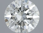 Diamante Naturale Taglio Brillante 0.6ct 3EX I VVS2 - IGI - 5.31x5.35x3.37mm