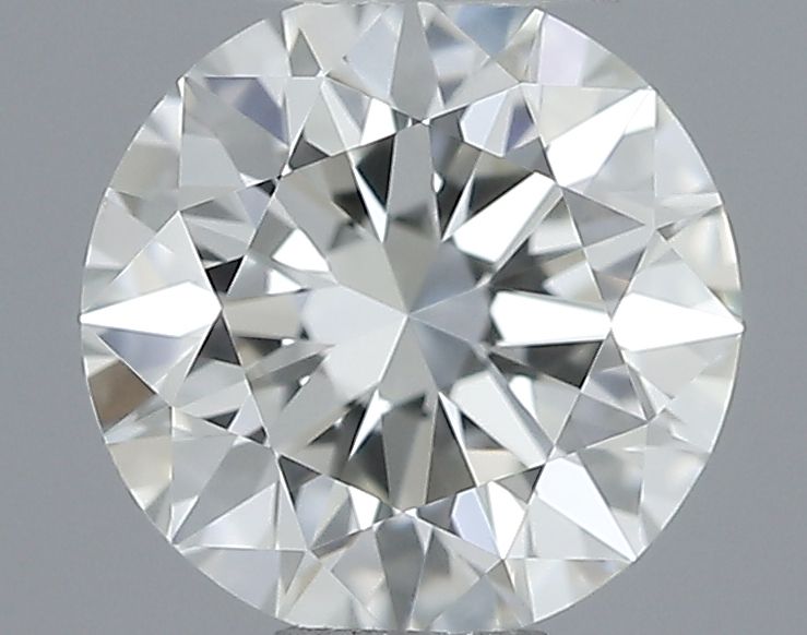 Diamante Naturale Taglio Brillante 0.6ct 3EX I VVS2 - IGI - 5.31x5.35x3.37mm