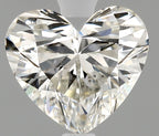 Diamante Naturale Taglio Cuore 0.81ct EX/EX H VS2 - IGI - 5.75x6.46x3.73mm