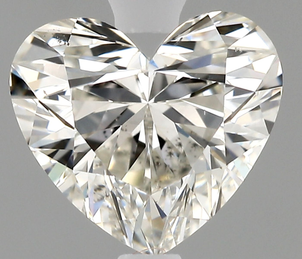 Diamante Naturale Taglio Cuore 0.81ct EX/EX H VS2 - IGI - 5.75x6.46x3.73mm
