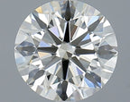 Diamante Naturale Taglio Brillante 1.51ct 3EX J VVS2 - IGI - 7.31x7.34x4.54mm