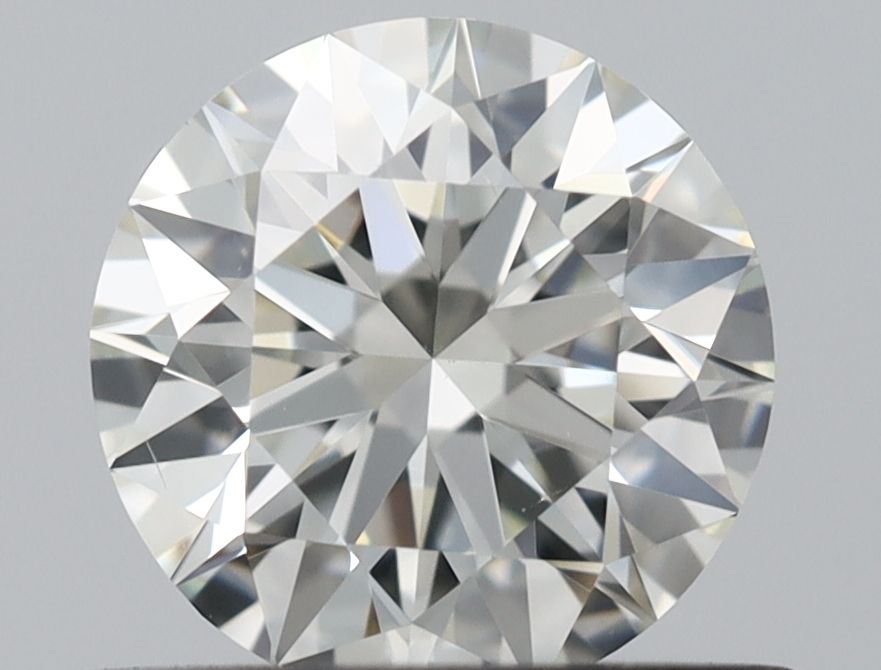 Diamante Naturale Taglio Brillante 0.54ct 3EX J VS2 - IGI - 5.17x5.21x3.22mm