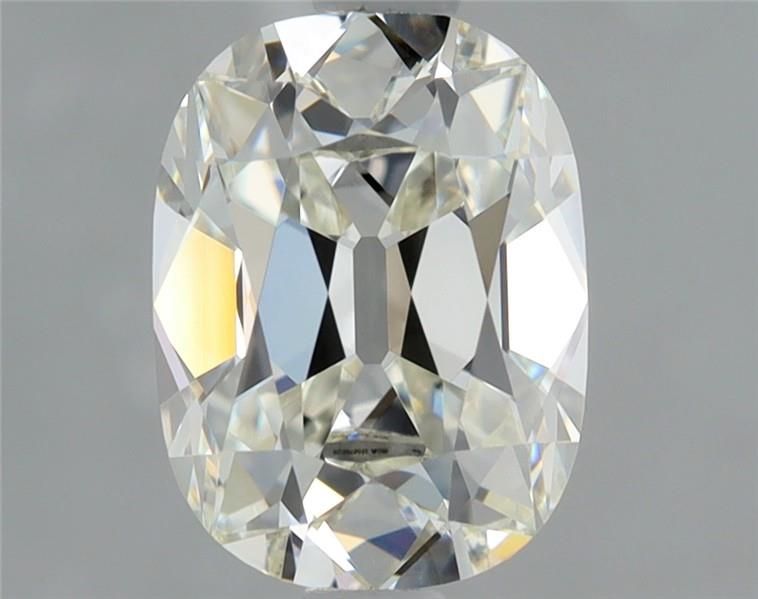 Diamante Naturale Taglio Old Miner 1.24ct EX/VG J VVS2 - GIA - 7.65x5.74x3.68mm