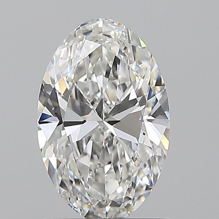 Diamante Naturale Taglio Ovale 1.2ct VG/G F VS1 - GIA - 9.09x5.86x3.54mm