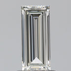 Diamante Naturale Taglio Baguette 0.8ct EX/EX I VVS2 - GIA - 8.72x3.8x2.28mm