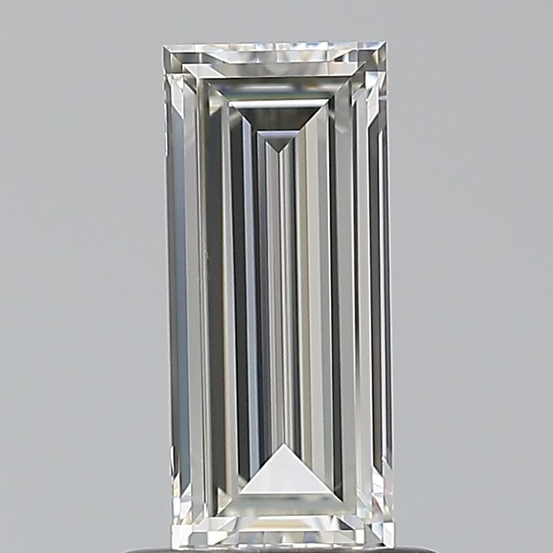 Diamante Naturale Taglio Baguette 0.8ct EX/EX I VVS2 - GIA - 8.72x3.8x2.28mm