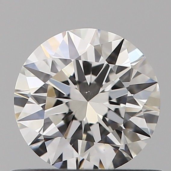 Diamante Naturale Taglio Brillante 0.52ct 3EX G VS2 - GIA - 5.2x5.17x3.2mm