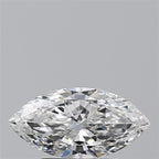 Diamante Naturale Taglio Marquise 1ct G/EX E IF - GIA - 10.77x5.37x3.06mm