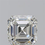 Diamante Naturale Taglio Asscher 1.7ct EX/EX I VS1 - GIA - 6.51x6.5x4.4mm