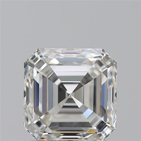 Diamante Naturale Taglio Asscher 1.7ct EX/EX I VS1 - GIA - 6.51x6.5x4.4mm