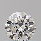 Diamante Naturale Taglio Brillante 0.35ct 3EX G VVS2 - GIA - 4.54x4.5x2.76mm